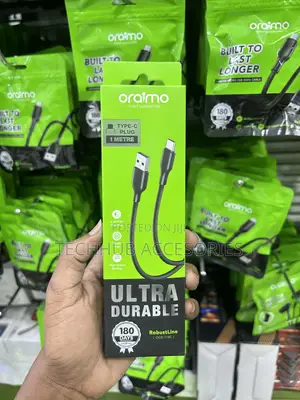 Title: Oraimo USB Type-C Robust Line