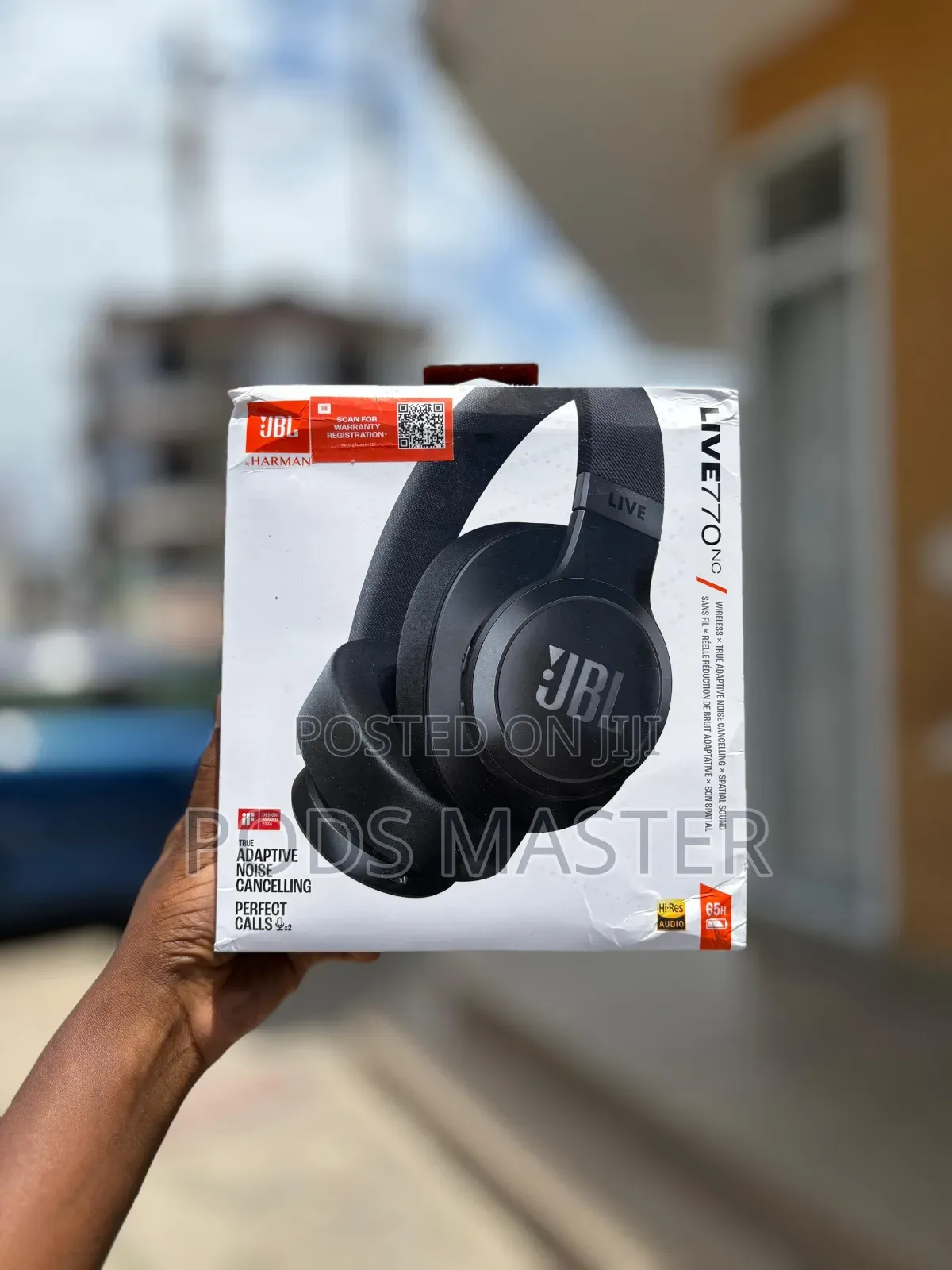 JBL Live 770 Nc