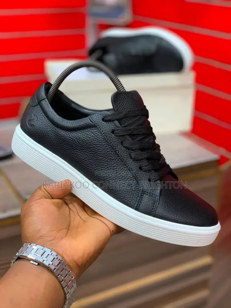 Regal Leather Sneakers
