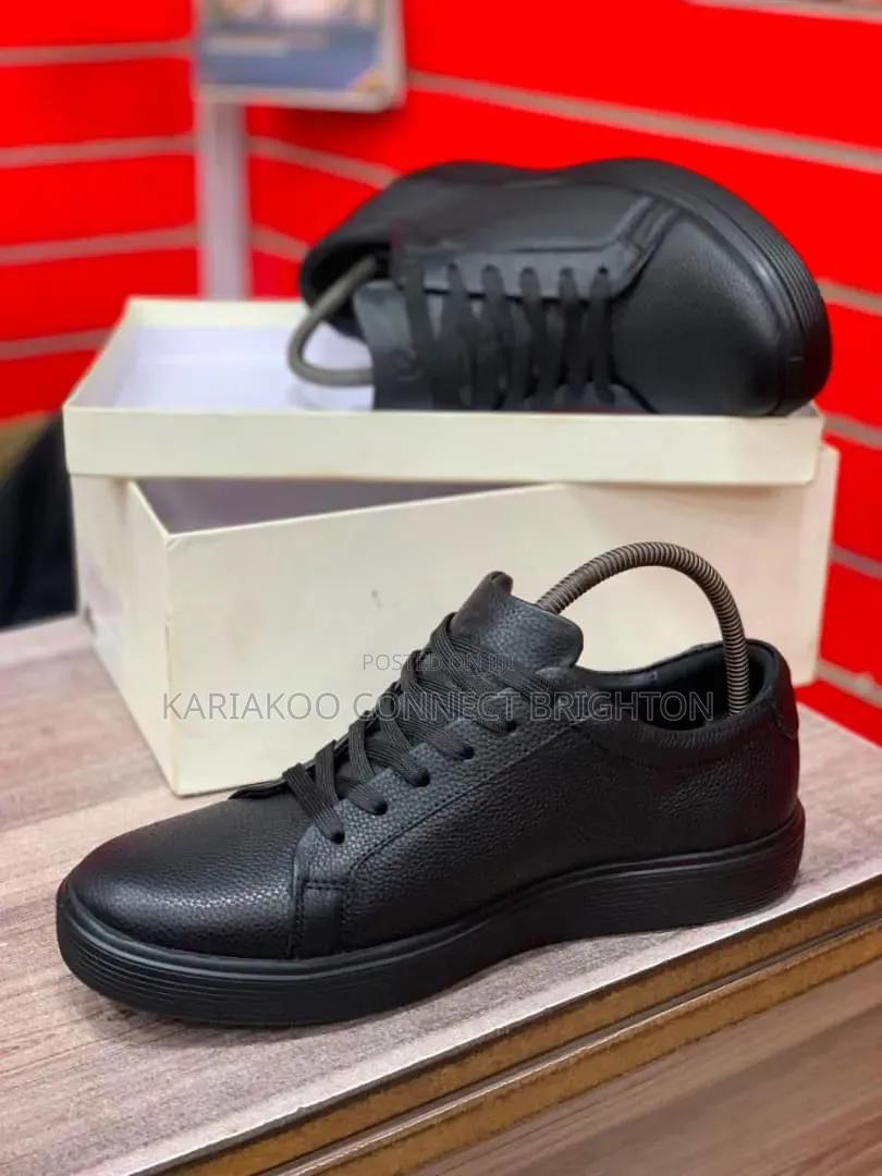 Regal Leather Sneakers
