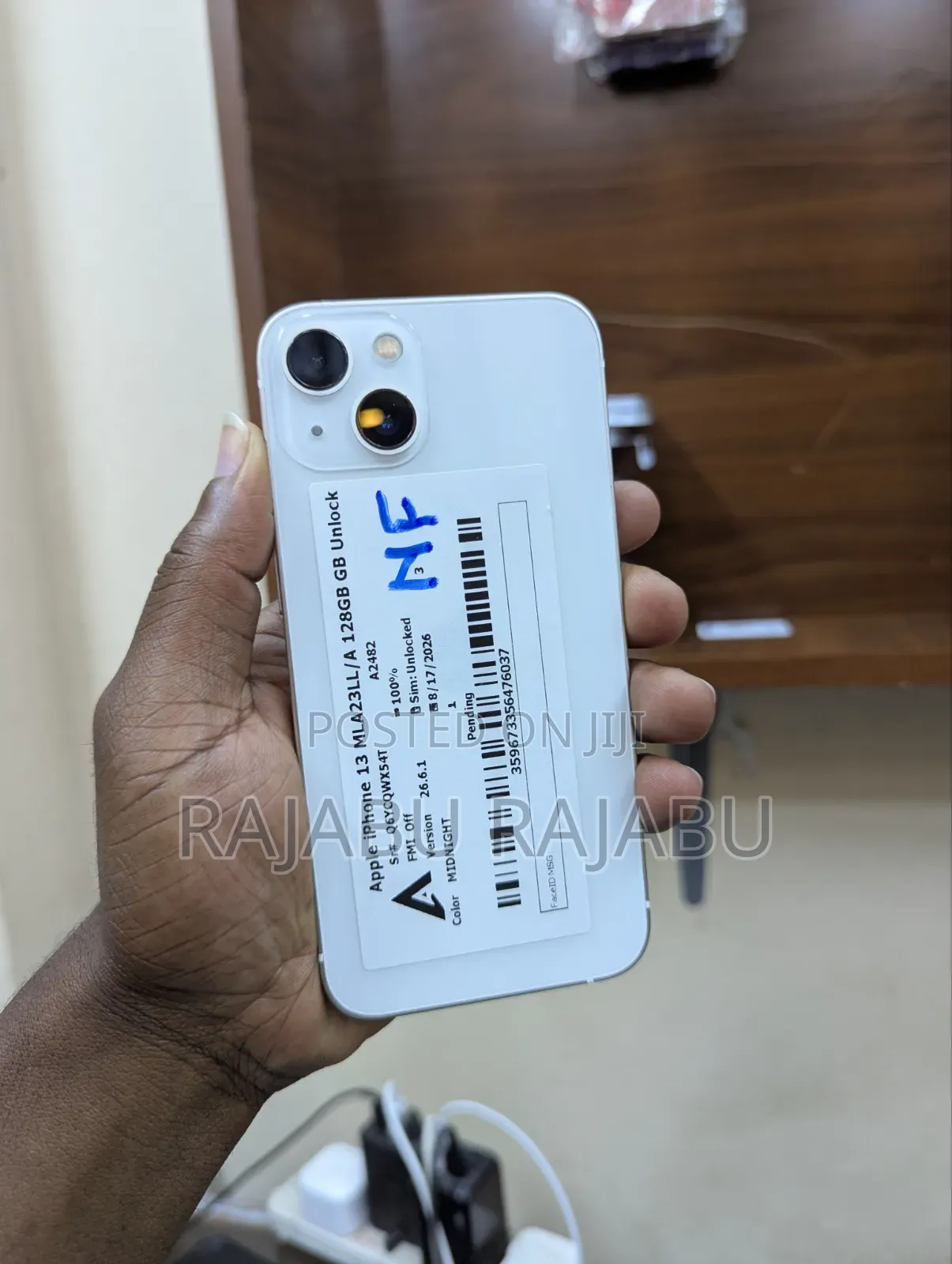 Apple iPhone 13 128 GB White