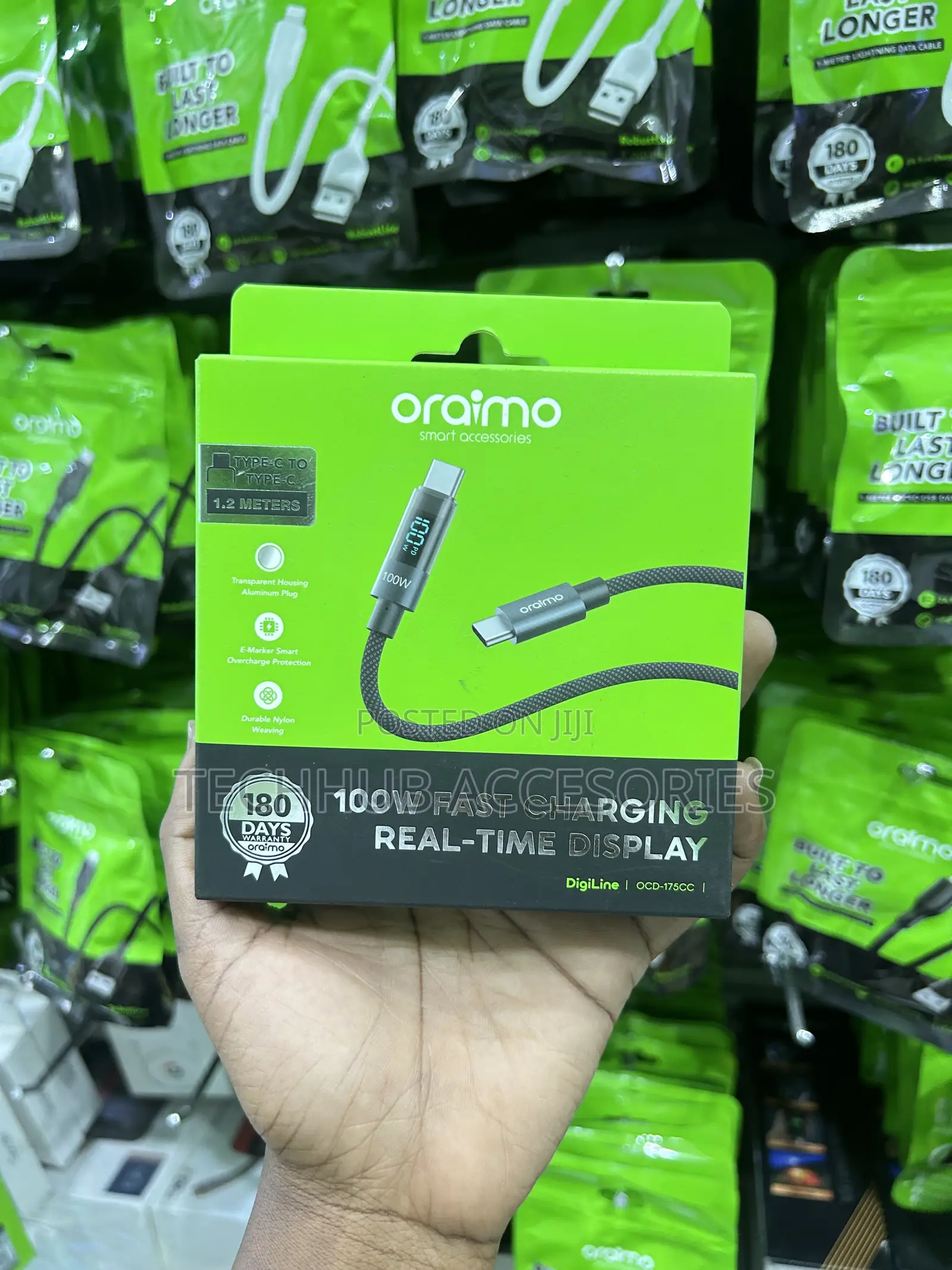 Oraimo Digiline USB Type C