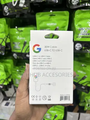 USB Google Type-C Fast Charging Cable