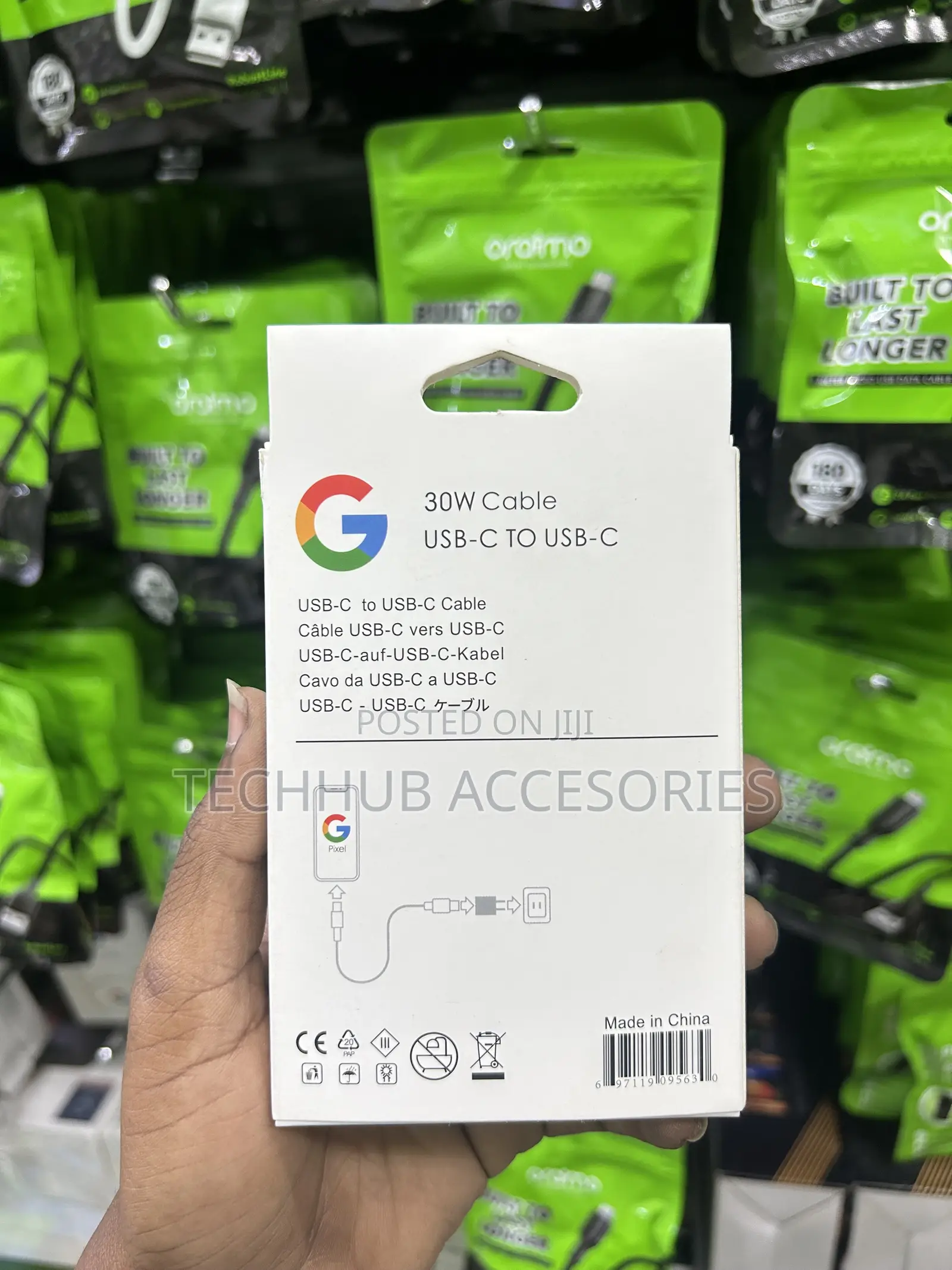 USB Google Type-C Fast Charging Cable