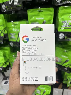 USB Google Type-C Fast Charging Cable