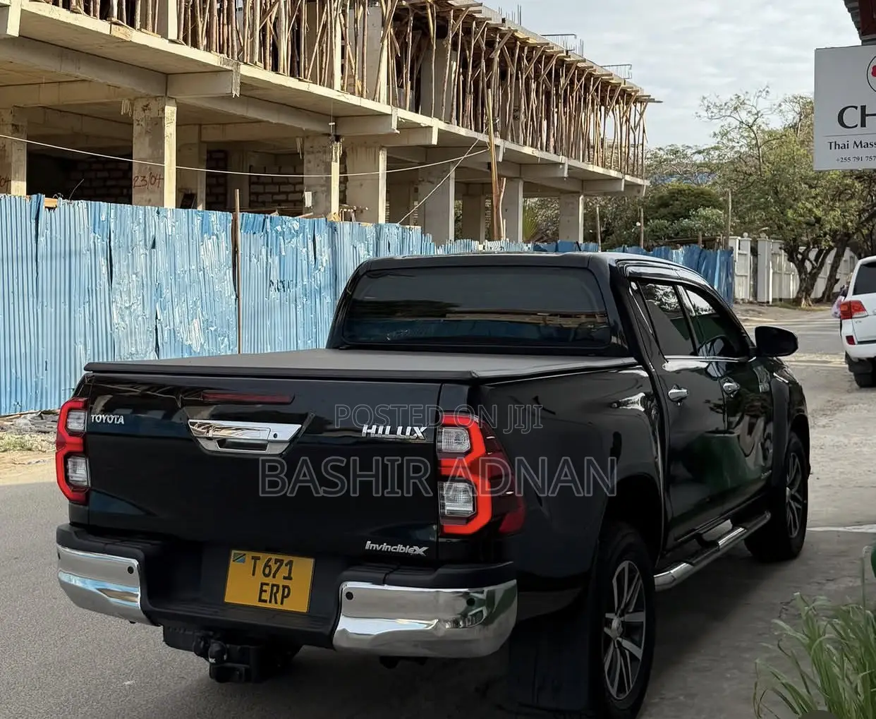 Toyota Hilux Revo Double Cab Deisel 2.8 AWD 2019 Black