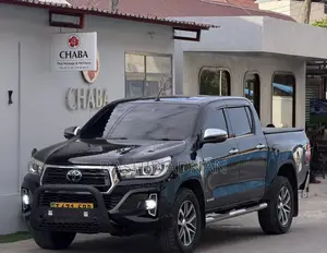 Toyota Hilux Revo Double Cab Deisel 2.8 AWD 2019 Black