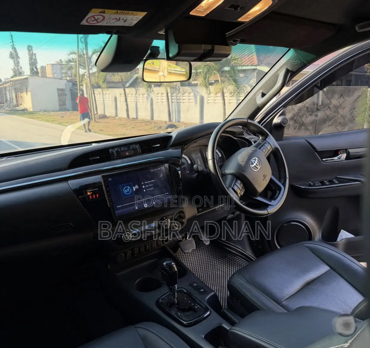 Toyota Hilux Revo Double Cab Deisel 2.8 AWD 2019 Black
