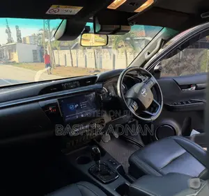 Toyota Hilux Revo Double Cab Deisel 2.8 AWD 2019 Black