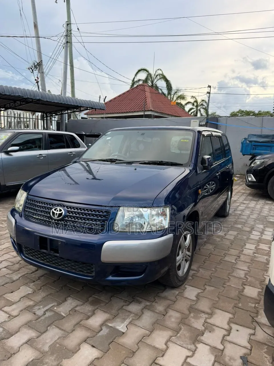 Toyota Succeed 2004 Blue