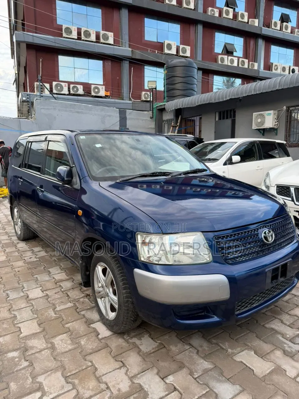 Toyota Succeed 2004 Blue