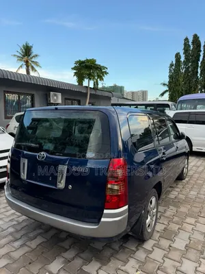 Toyota Succeed 2004 Blue