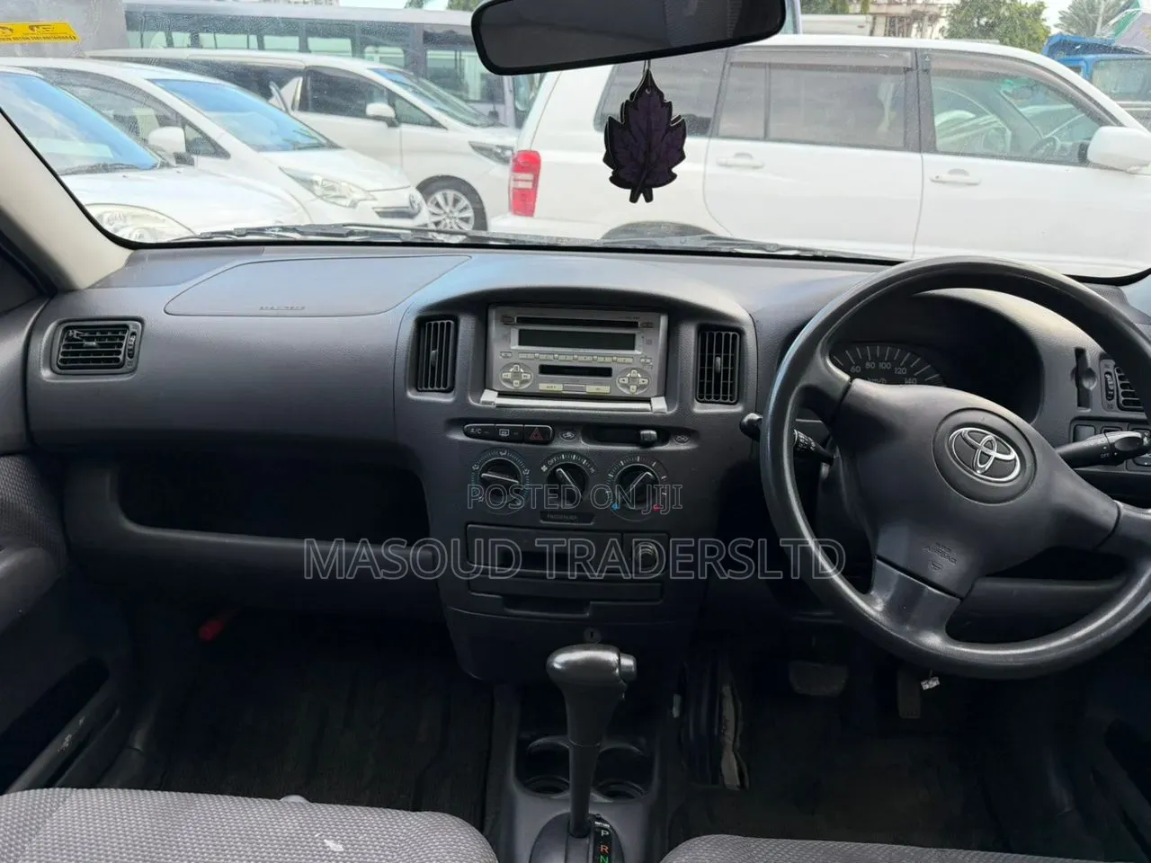 Toyota Succeed 2004 Blue
