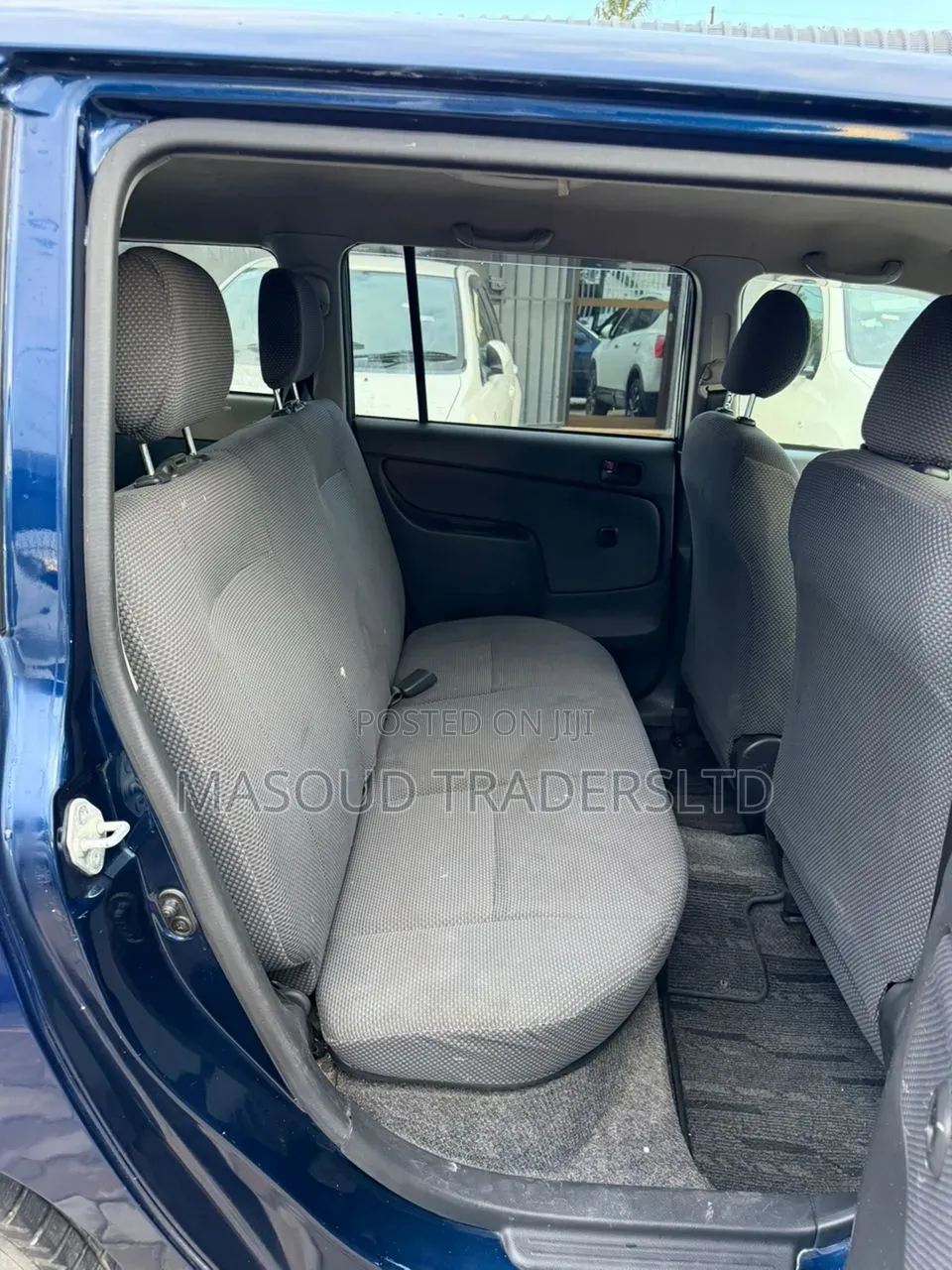 Toyota Succeed 2004 Blue