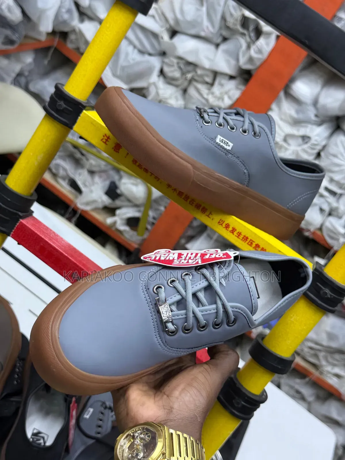 Meridian Gum Sole Sneakers Worth More Than Gold