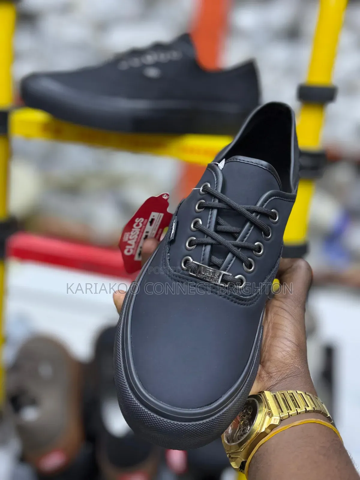 Meridian Gum Sole Sneakers Worth More Than Gold