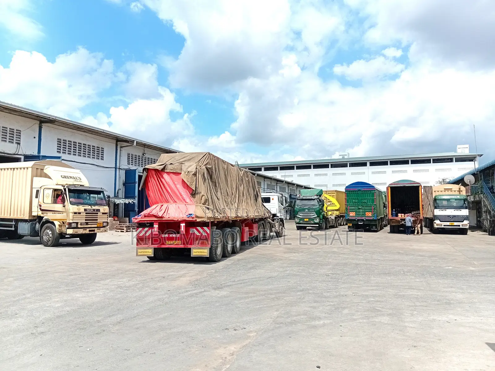 200 SQM Warehouse || Godown for Rent - Vingunguti || Kiwalani || Ilala