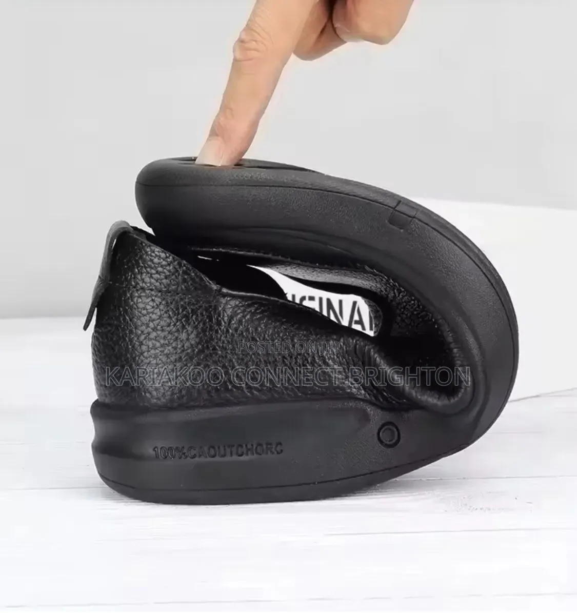 Sovereign Flex Loafers Work Hard