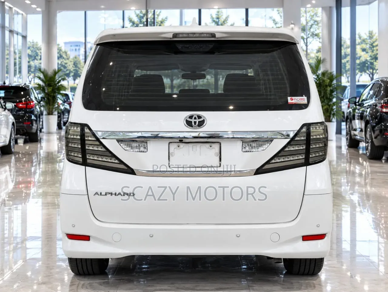 Toyota Alphard 2010 White