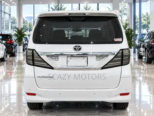 Toyota Alphard 2010 White
