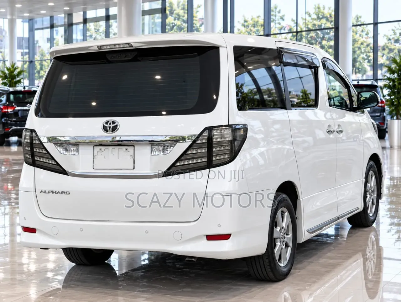 Toyota Alphard 2010 White