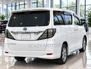 Toyota Alphard 2010 White