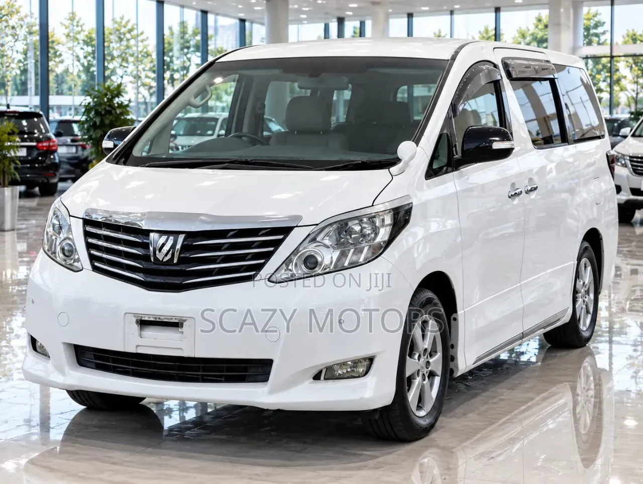 Toyota Alphard 2010 White