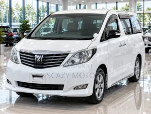 Toyota Alphard 2010 White