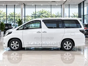 Toyota Alphard 2010 White