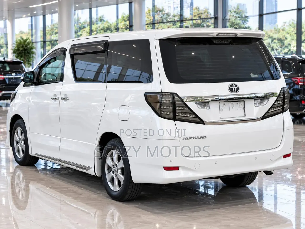 Toyota Alphard 2010 White