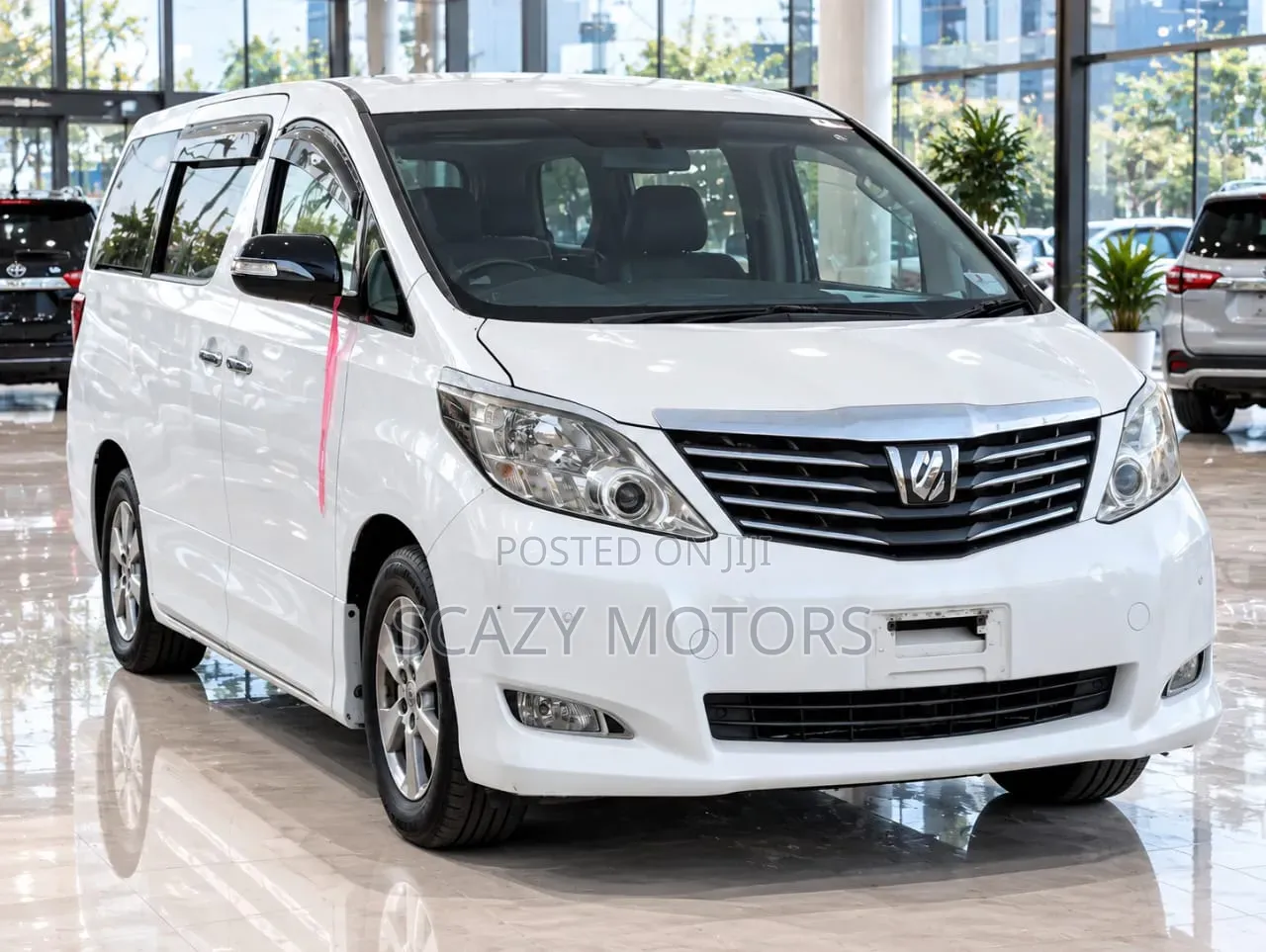 Toyota Alphard 2010 White