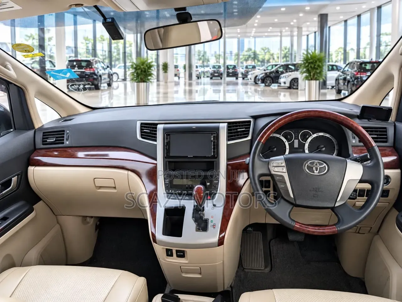 Toyota Alphard 2010 White
