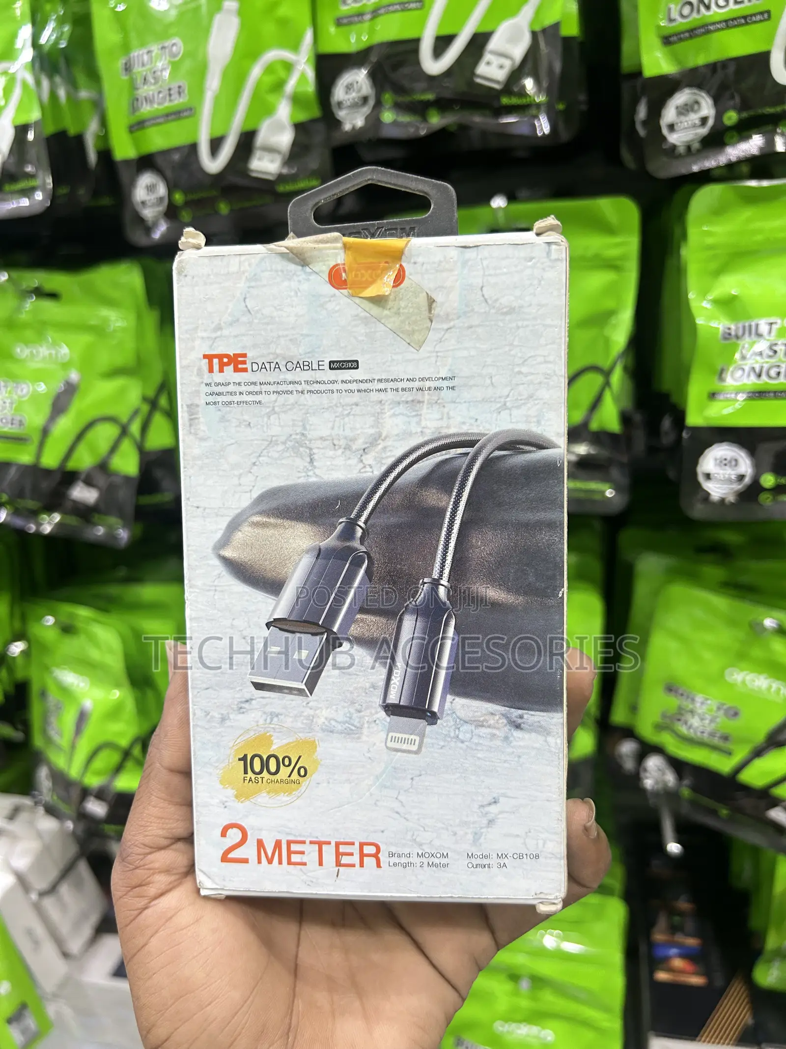 Moxom USB to Lightning Data Cable