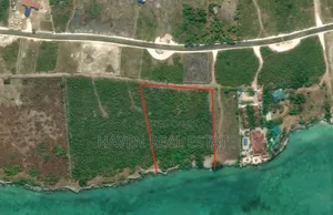 Beach Plot for Sale at Jambiani Zanzibar