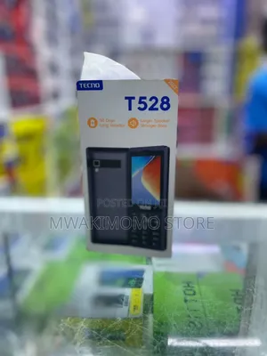 New Tecno T528 Black