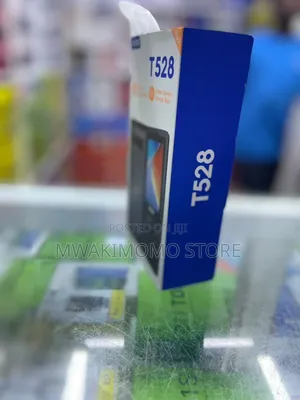 New Tecno T528 Black
