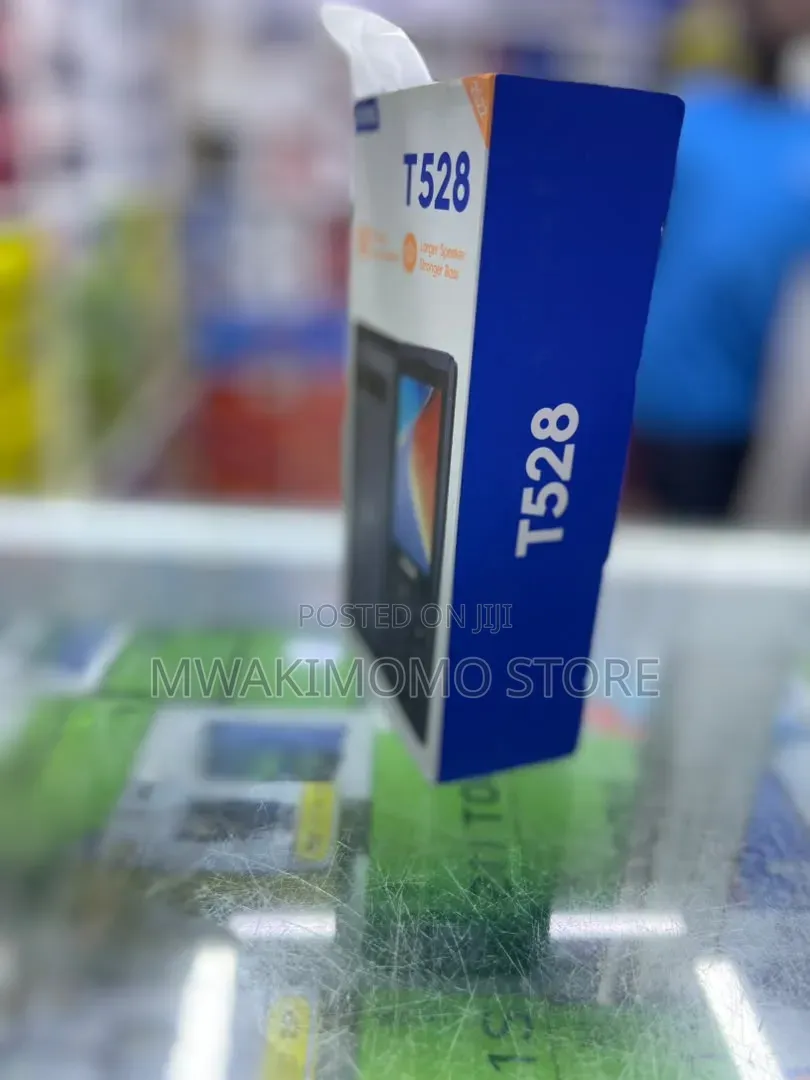 New Tecno T528 Black