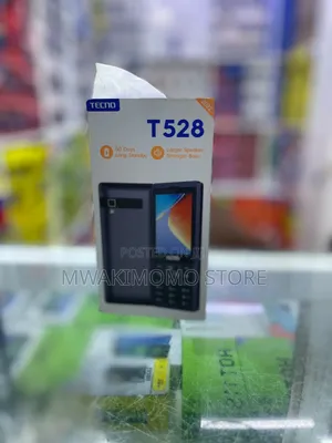 New Tecno T528 Black