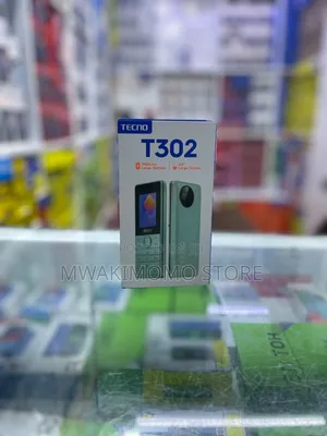 New Tecno T302 Silver