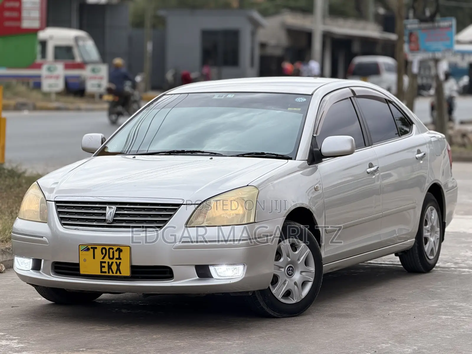 Toyota Premio 2008 Silver