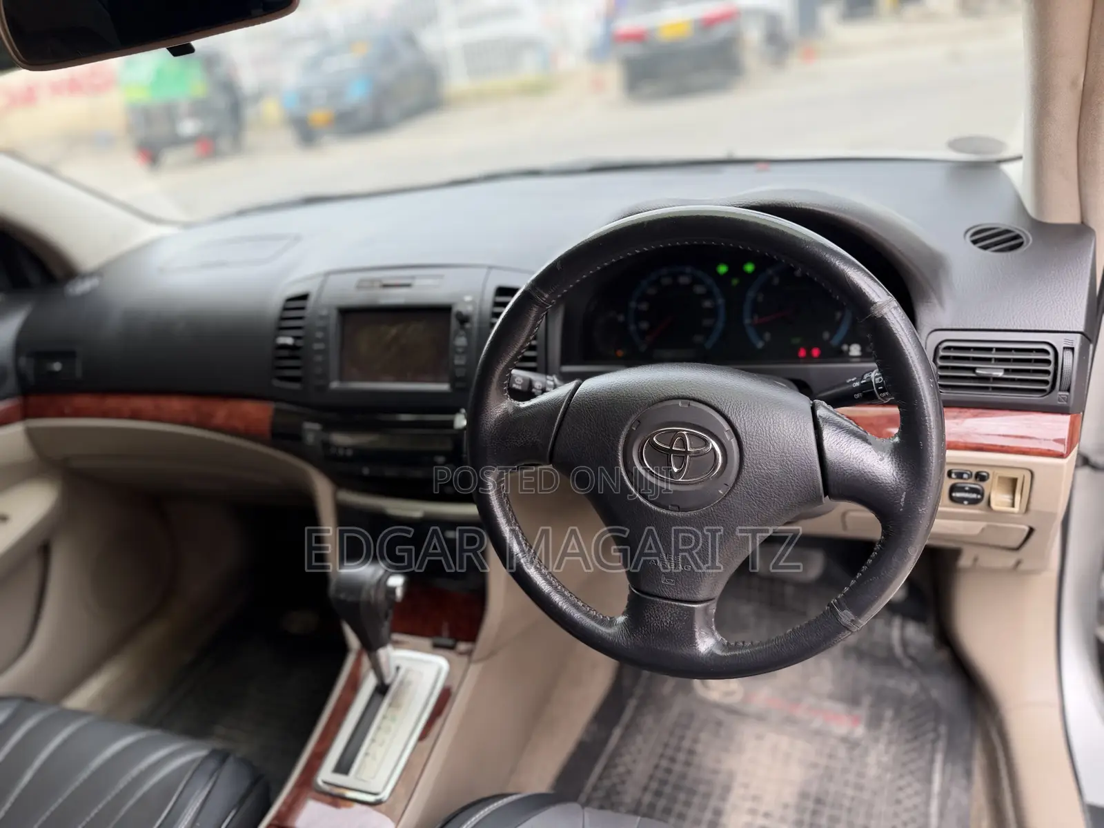 Toyota Premio 2008 Silver