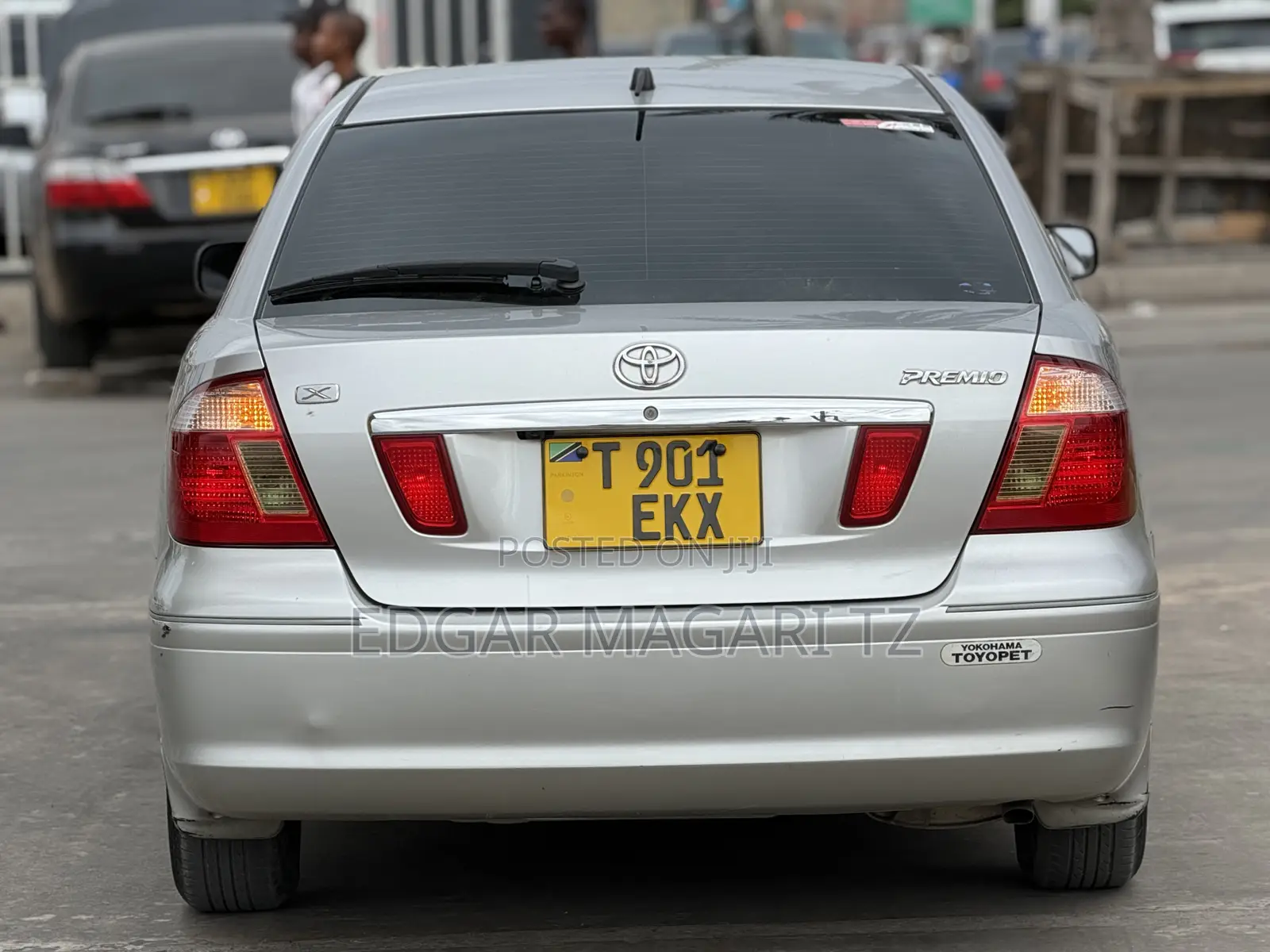 Toyota Premio 2008 Silver