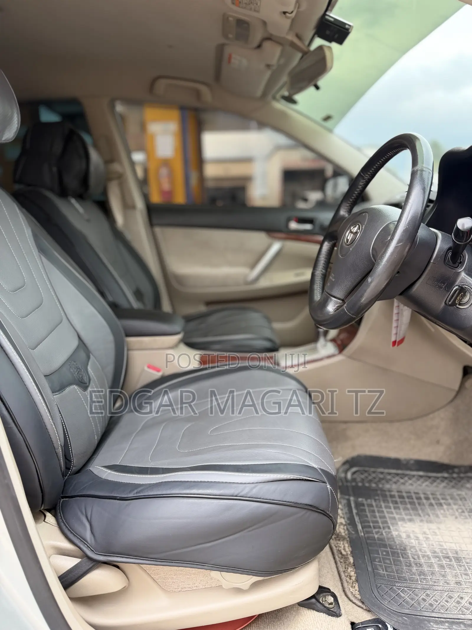 Toyota Premio 2008 Silver