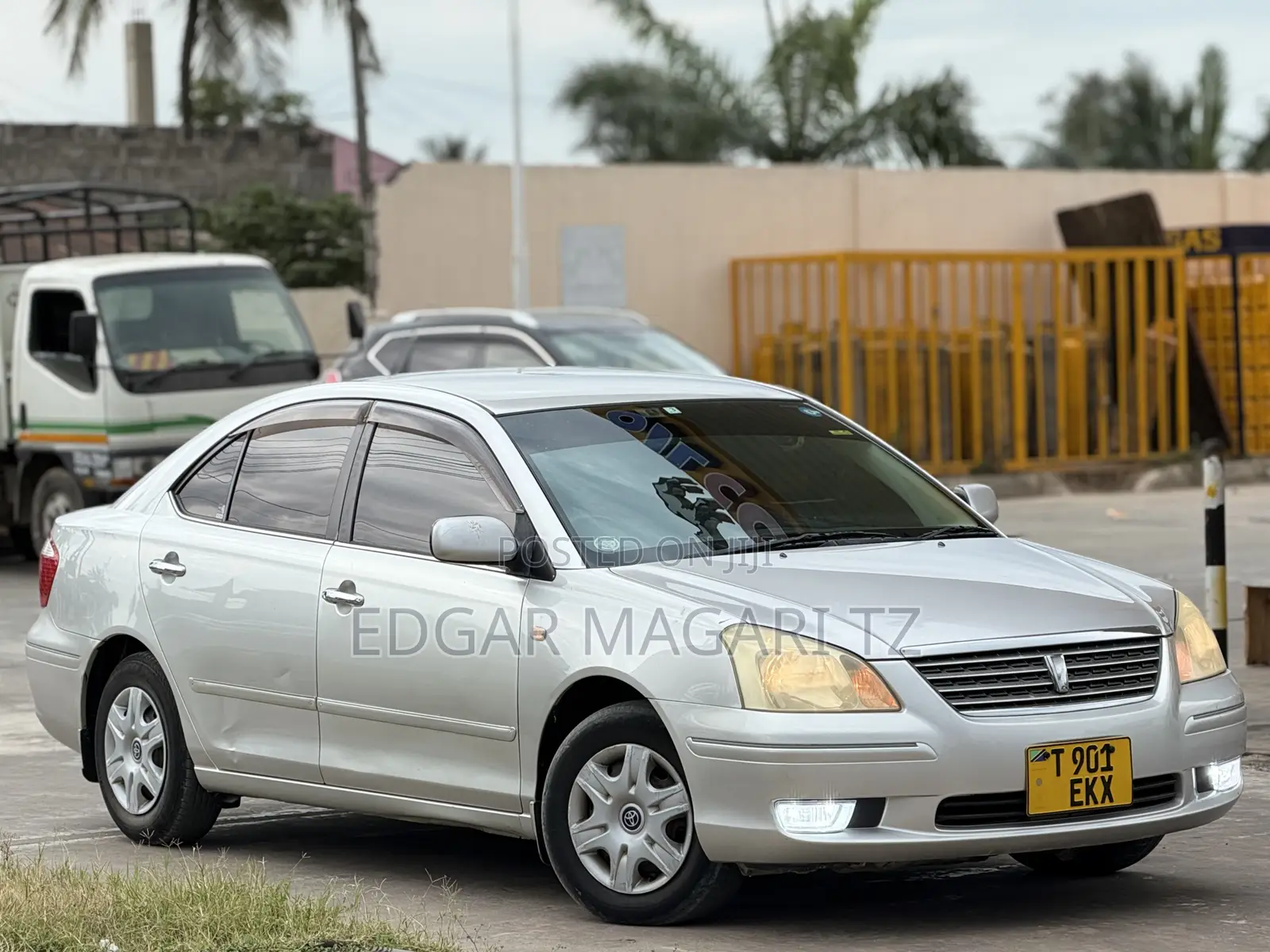 Toyota Premio 2008 Silver