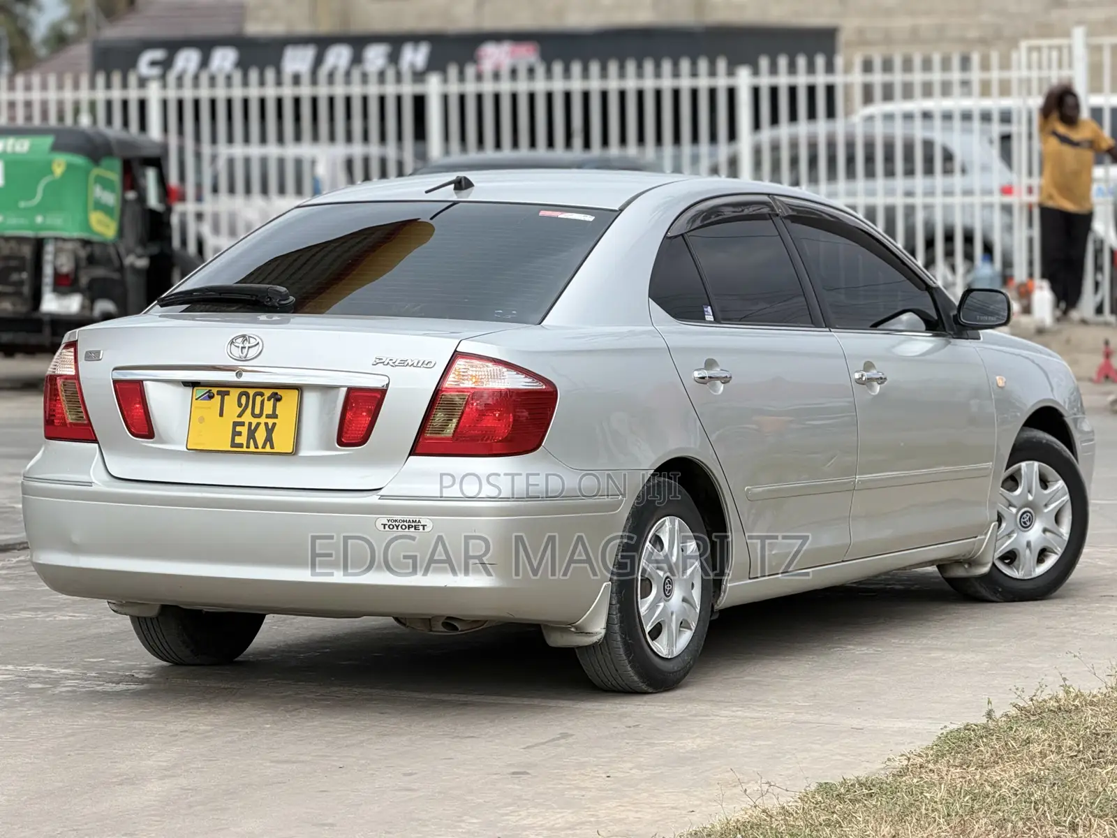 Toyota Premio 2008 Silver