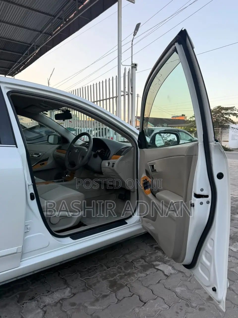 Toyota Premio 1.5 FWD 2009 White