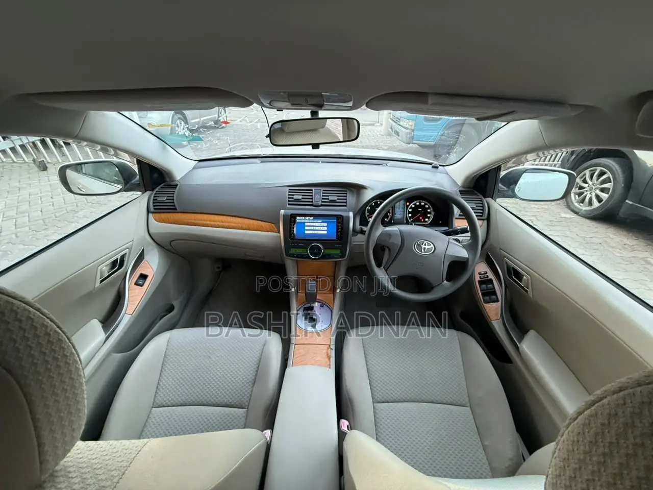 Toyota Premio 1.5 FWD 2009 White
