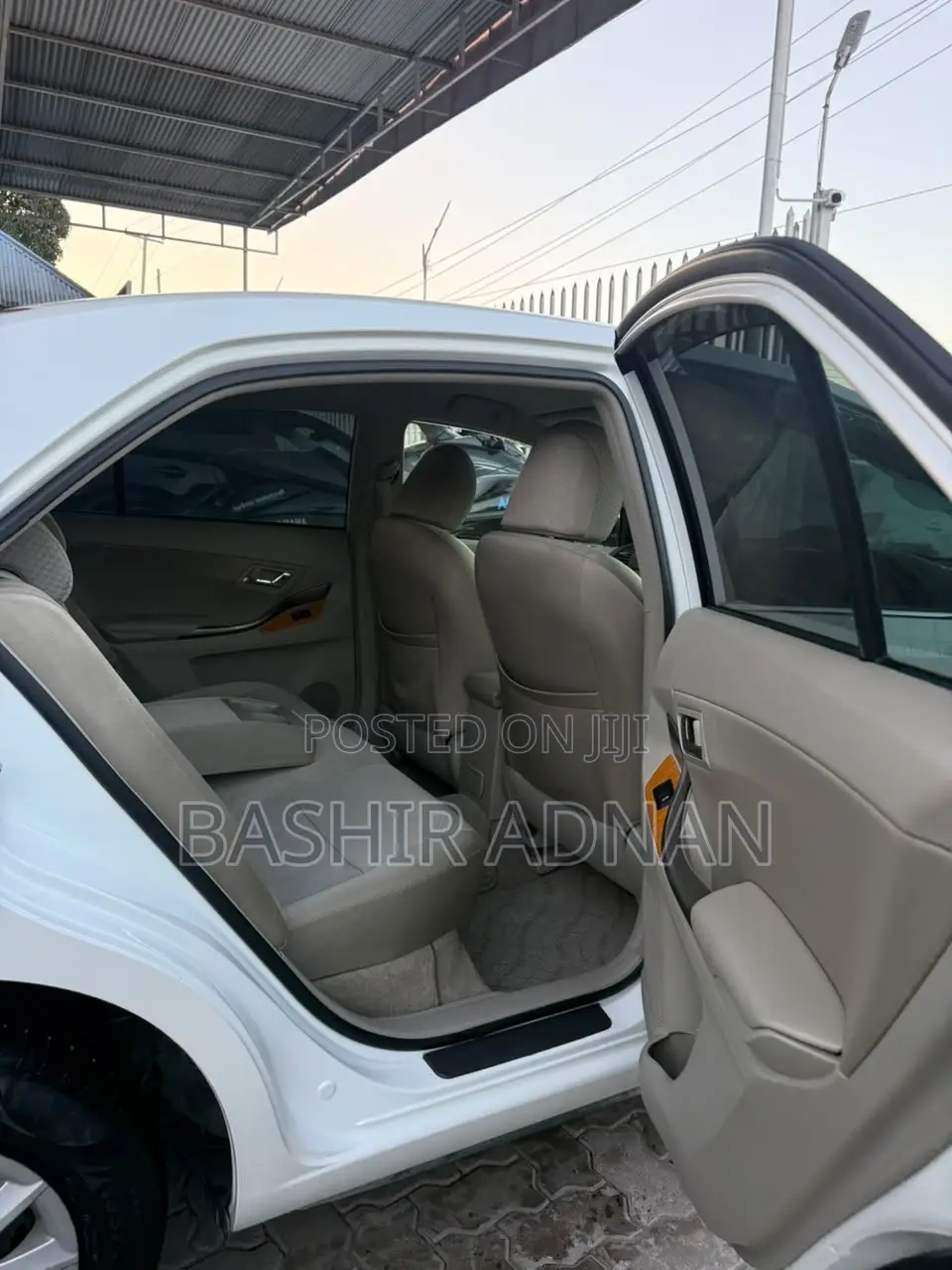 Toyota Premio 1.5 FWD 2009 White