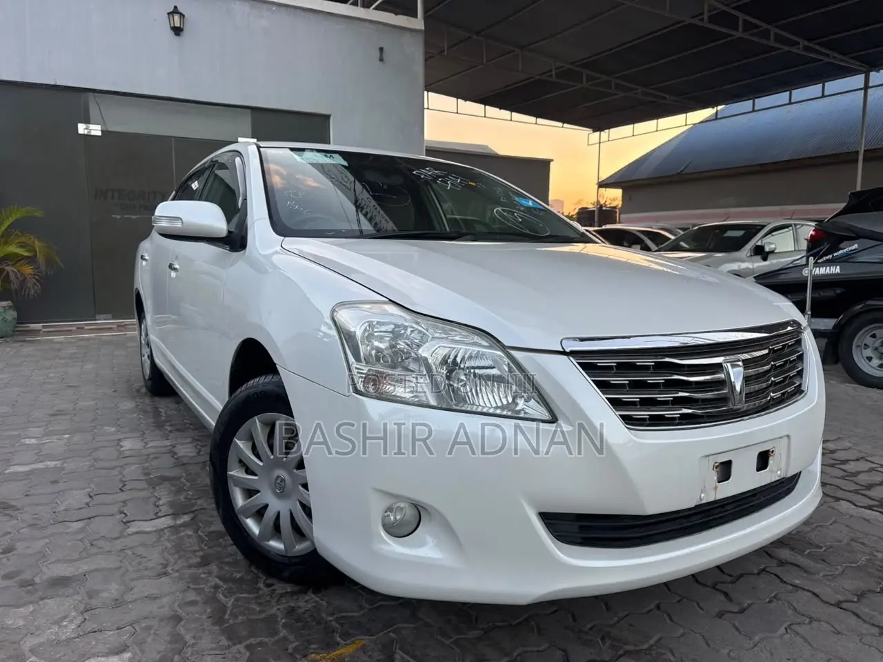 Toyota Premio 1.5 FWD 2009 White