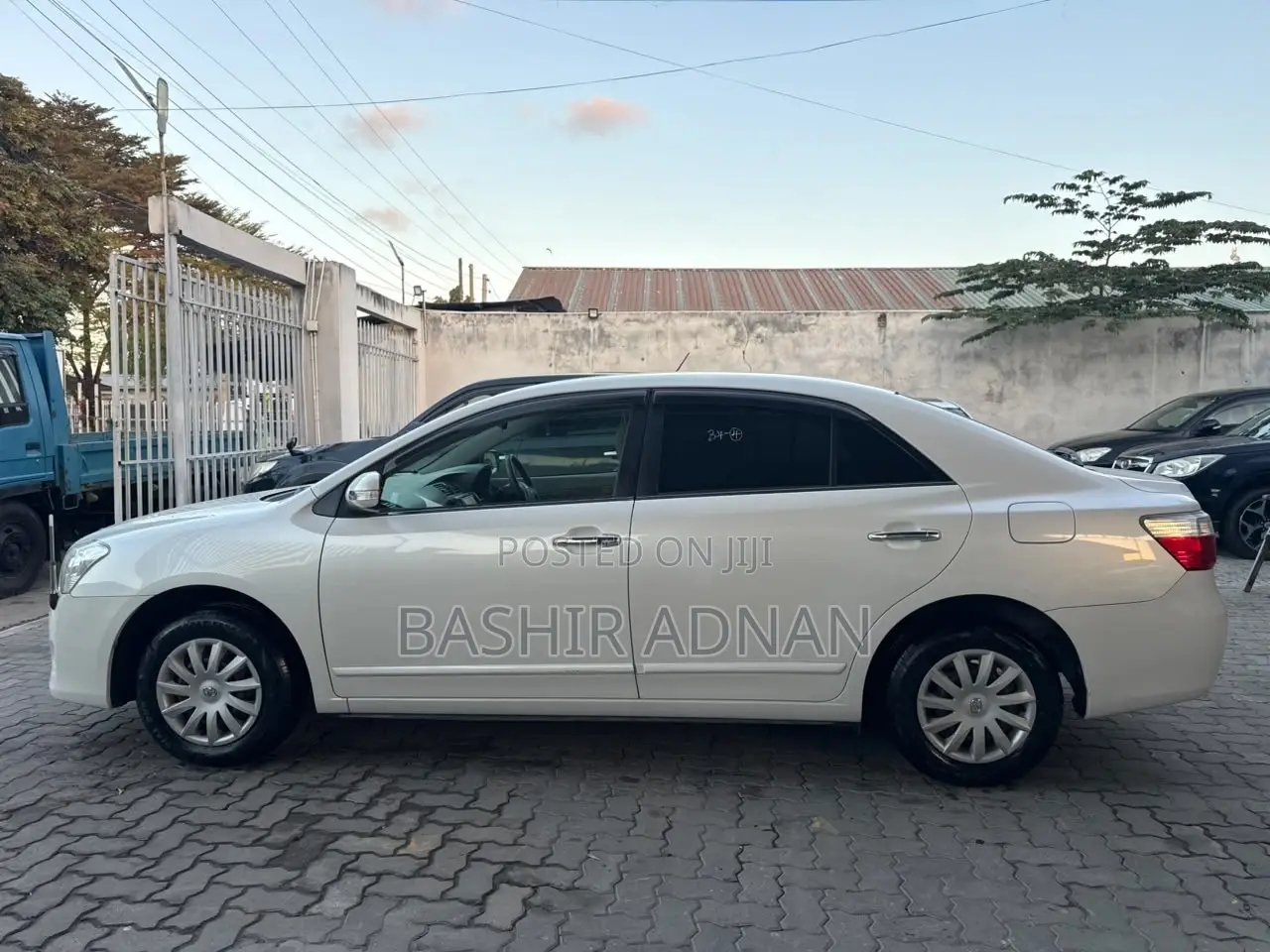 Toyota Premio 1.5 FWD 2009 White